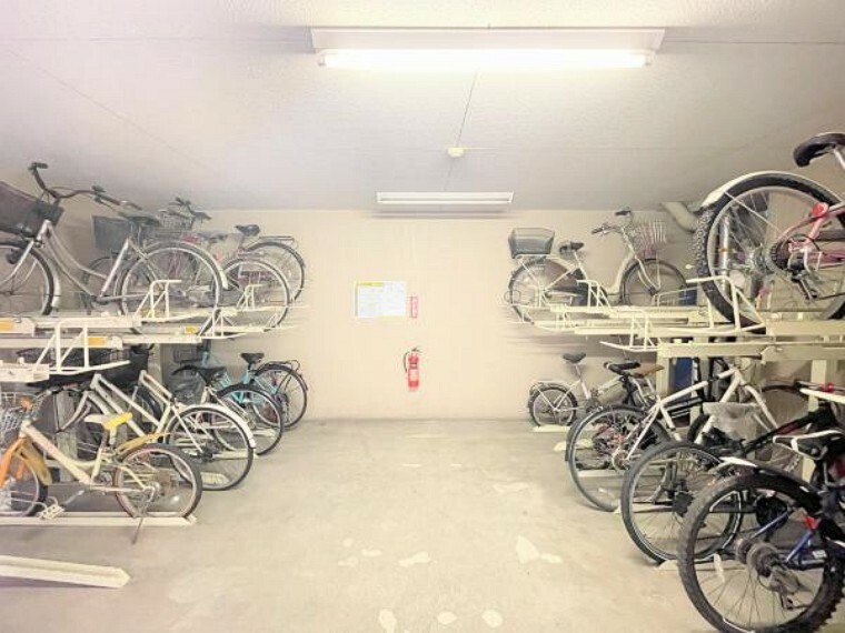 【駐輪場】駅には自転車で通う！というご家庭も多いはずです。