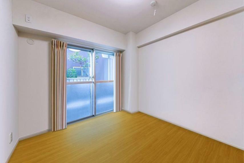 洋室　※画像はCGにより、家具等の削除、床・壁紙等を加工した空室イメージです。