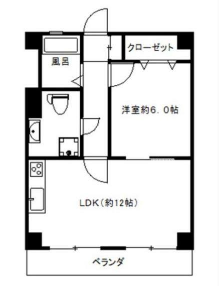 ライオンズマンション赤塚(1LDK) 5階の内観