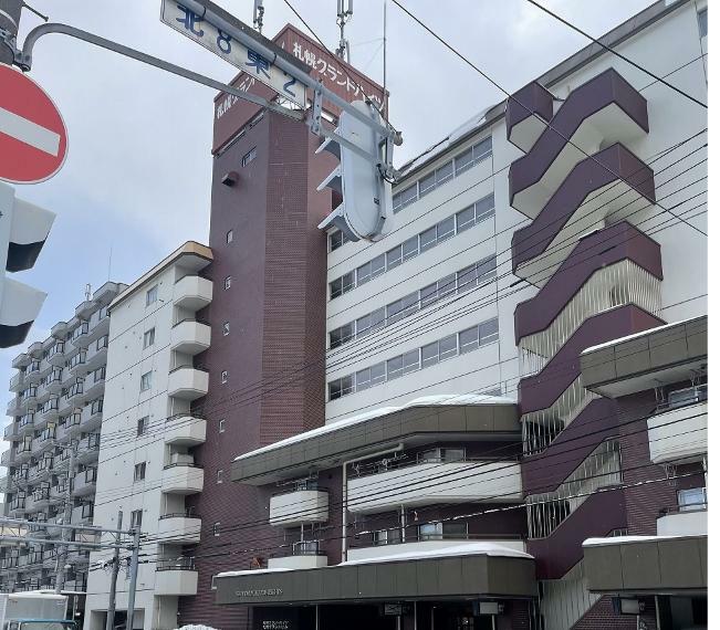 札幌グランドハイツ(3LDK) 5階の外観
