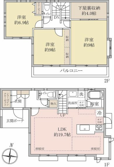 春日部市大沼4丁目(3LDK)のその他画像