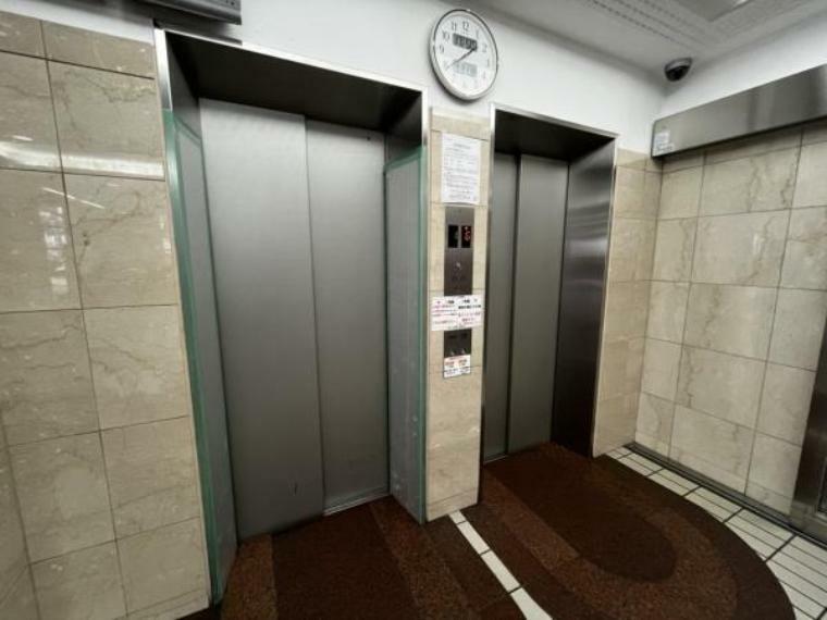 エレベーター2基あります！