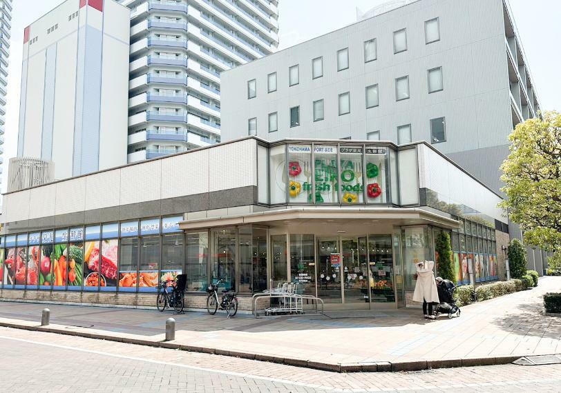 ■プラザ栄光 生鮮館 ポートサイド店