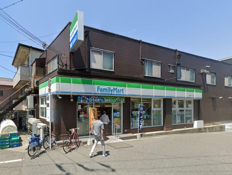 ファミリーマート 出来島二丁目店<BR/>大阪府大阪市西淀川区出来島2-4-24