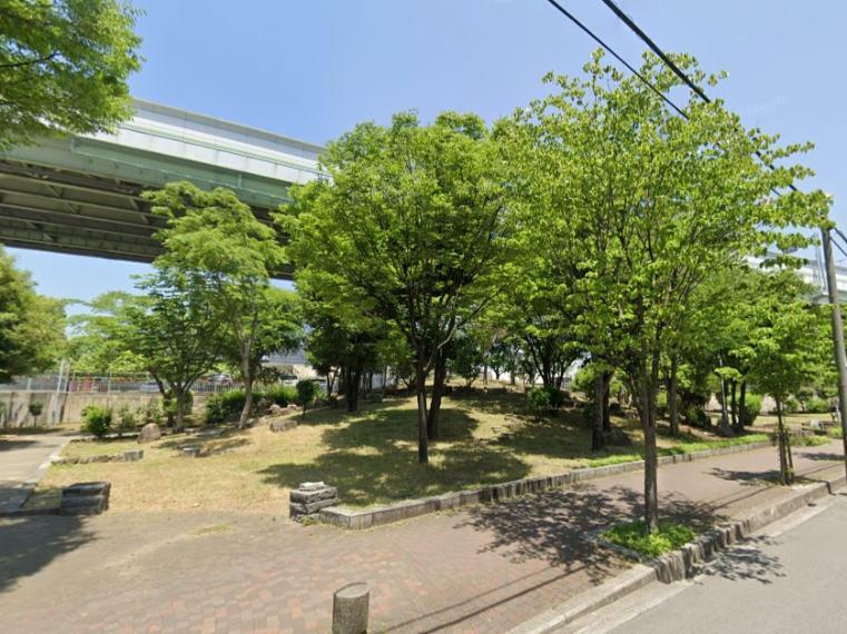 出来島公園<BR/>大阪府大阪市西淀川区出来島1丁目10