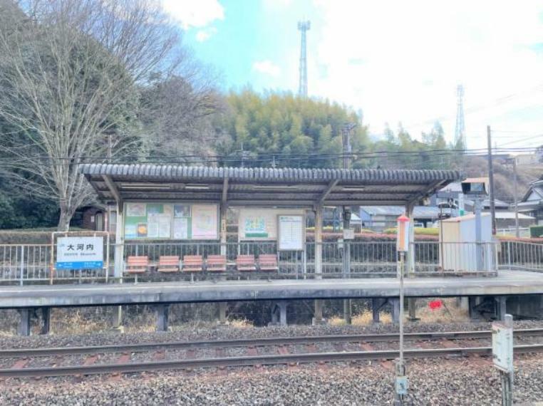 【周辺環境】JR岩徳線大河内駅まで約1200m（徒歩15分）