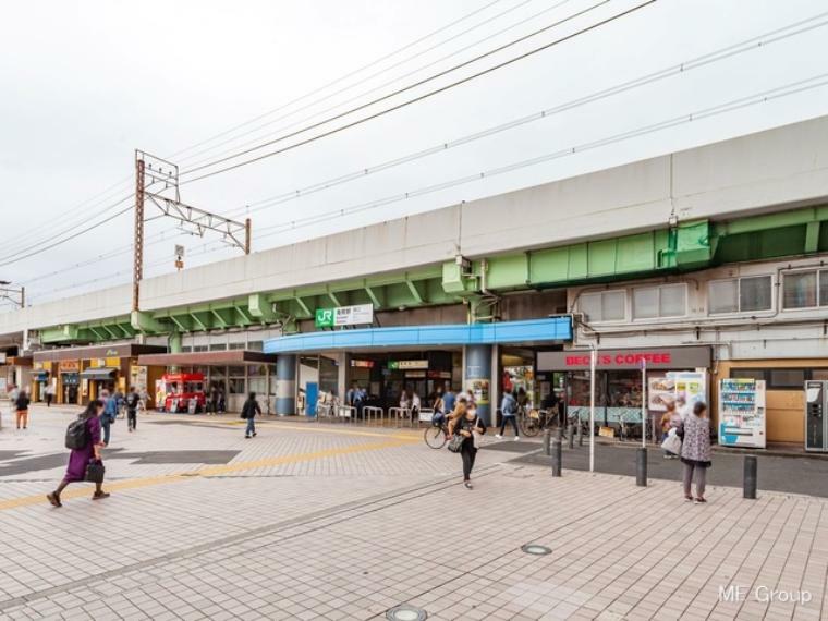 常磐線「亀有」駅