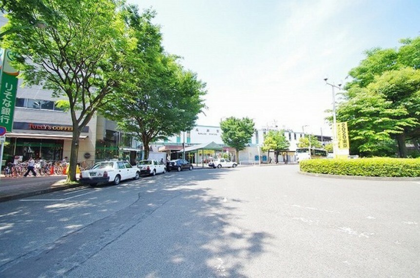 JR横浜線「成瀬」駅　距離約1760m
