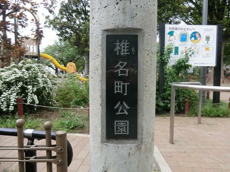 周辺環境:椎名町公園