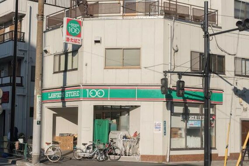 ローソンストア100台東清川一丁目店