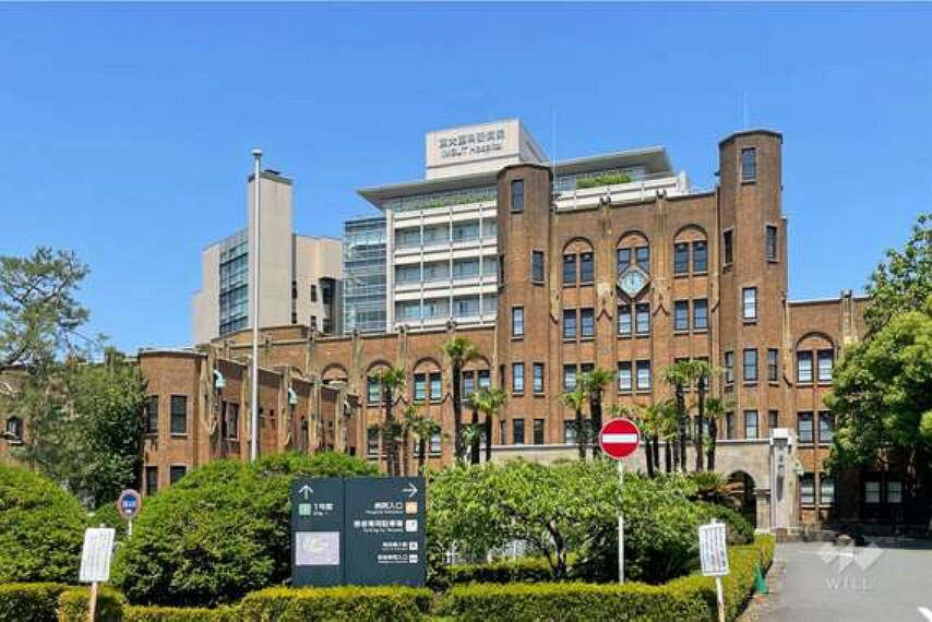 東京大学医科学研究所附属病院の外観