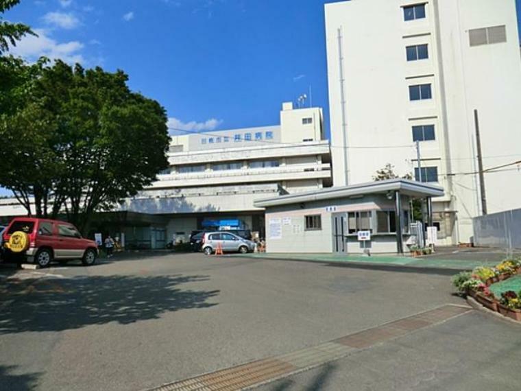川崎市立井田病院（自治体病院として、市民に信頼され、市民が安心してかかれる病院づくりを目指しています。）