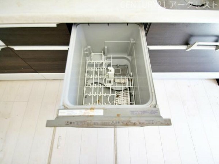 家事の負担を軽減するビルトイン食洗器