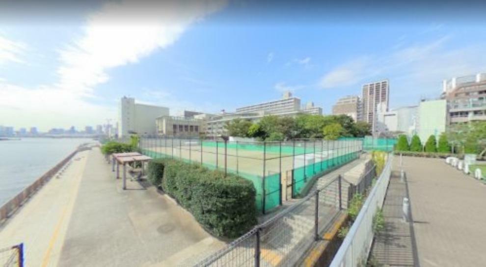 【スポーツ施設】中央区　豊海テニス場まで265m