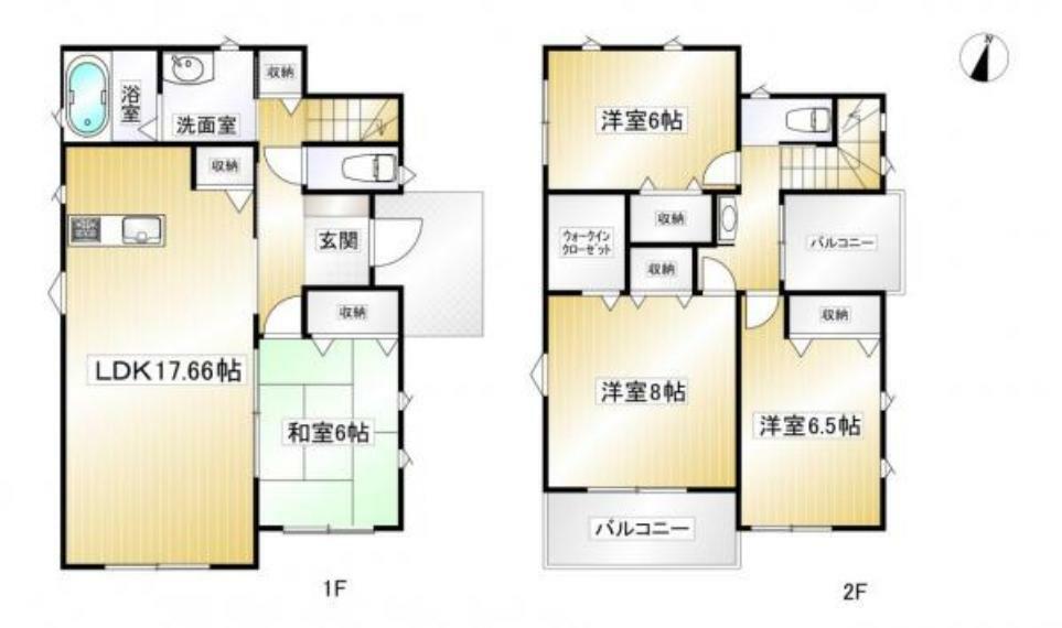 飯能市大字平松(4LDK)の内観