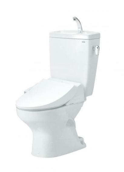 【同仕様写真】トイレはTOTO製の温水洗浄便座に交換致します。