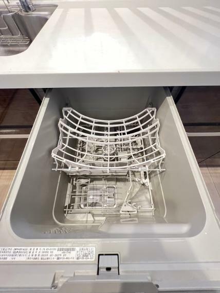 【食洗器】食洗機で食後の家事負担が軽減できます！