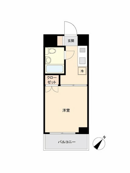 マリーナハウス横浜壱番館(1R) 1階の内観