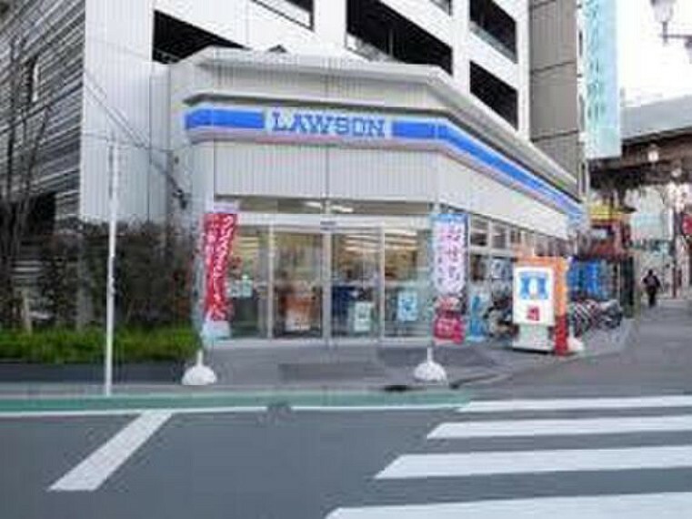 ローソン府中駅東口店まで約198m