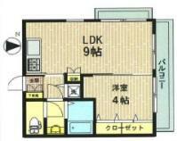 三田シャスターマンション(1LDK) 4階の内観