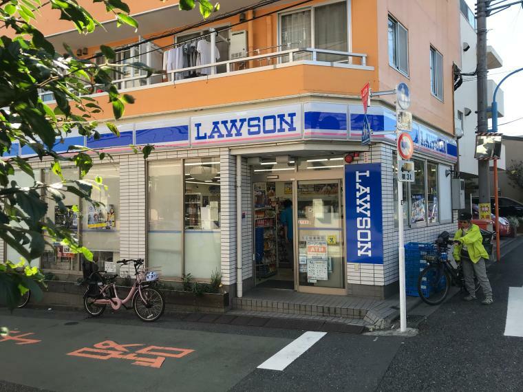 ローソンH新宿中井店