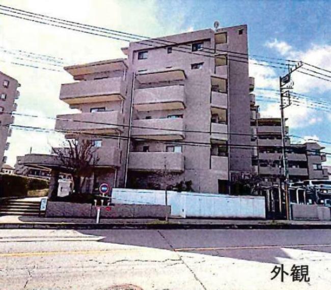 コスモ武蔵藤沢ウエストウイング(2LDK) 3階の間取り図