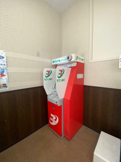 【銀行】セブン銀行 万代 魚崎店 共同出張所まで341m