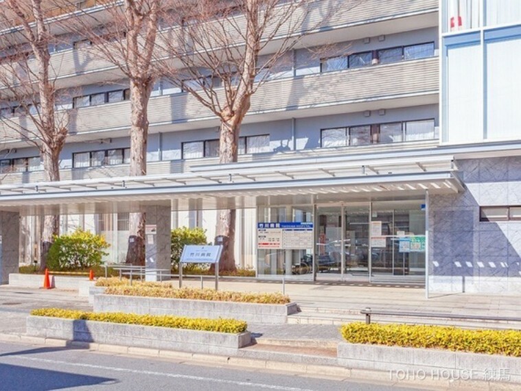 竹川病院 810m
