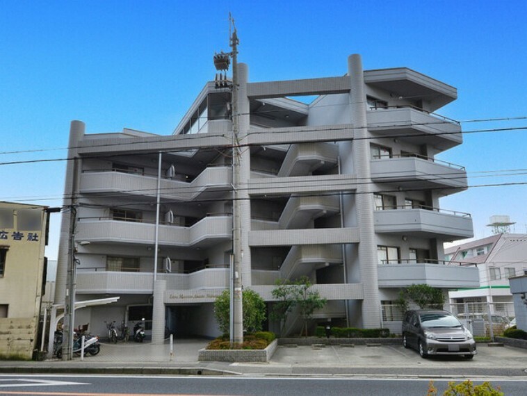 ライオンズマンション明石西江井ケ島(2LDK) 5階の外観