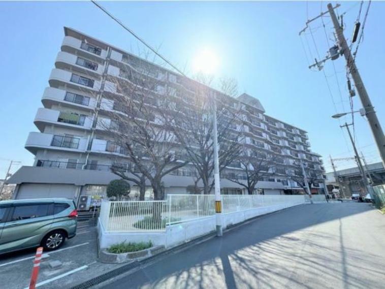 JR大阪環状線「寺田町」駅徒歩4分に立地のマンションです！