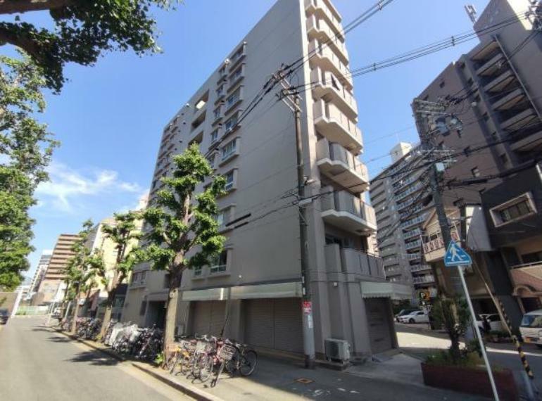 大阪メトロ千日前線「阿波座」駅徒歩5分に立地のマンションです！