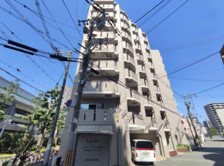 大阪メトロ千日前線「西長堀」駅徒歩12分に立地のマンションです！