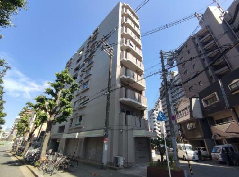 大阪メトロ長堀鶴見緑地線「西長堀」駅徒歩12分に立地のマンションです！