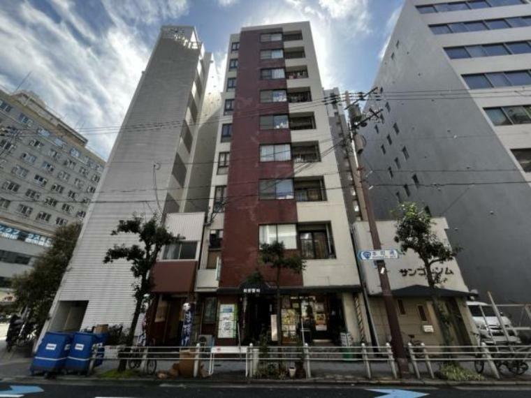 大阪メトロ中央線「阿波座」駅徒歩2分に立地のマンションです！