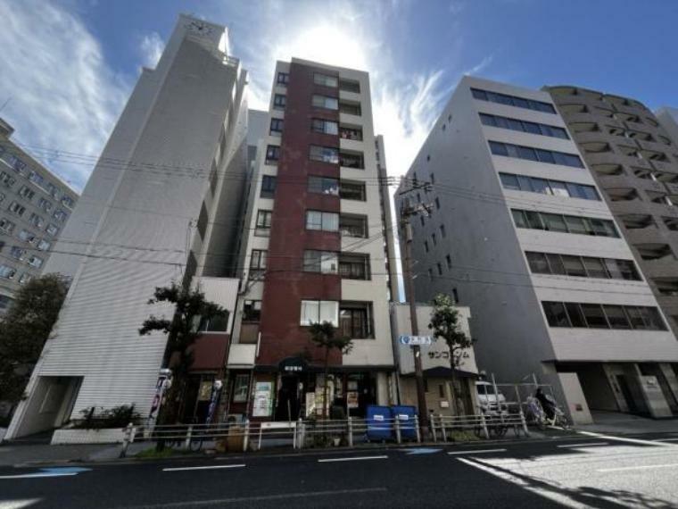 大阪メトロ中央線「阿波座」駅徒歩2分に立地のマンションです！