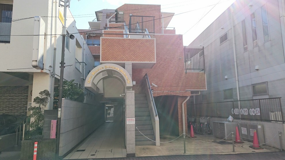 ライオンズマンション横浜和田町(1R) 1階の外観