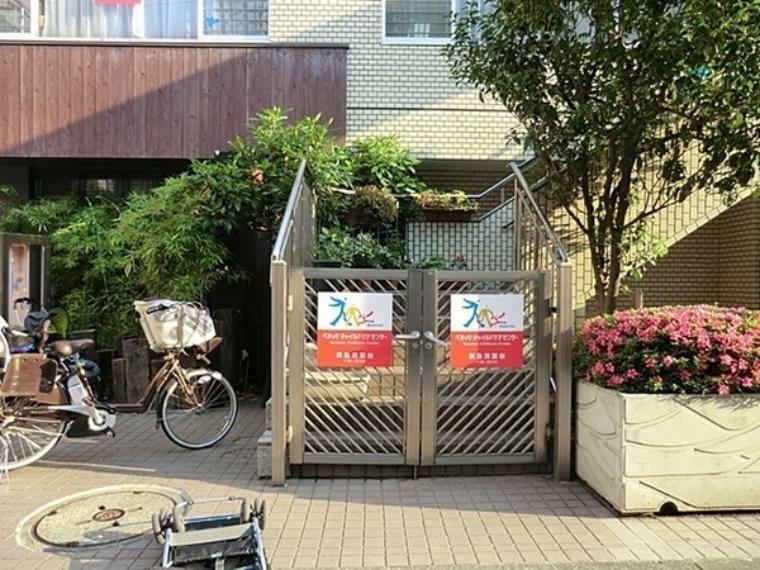 ベネッセチャイルドケアセンター東急青葉台 私立認可保育園。青葉台の地で横浜保育室としての20年を経て2015年10月に横浜市認可保育園として新たにスタートした。