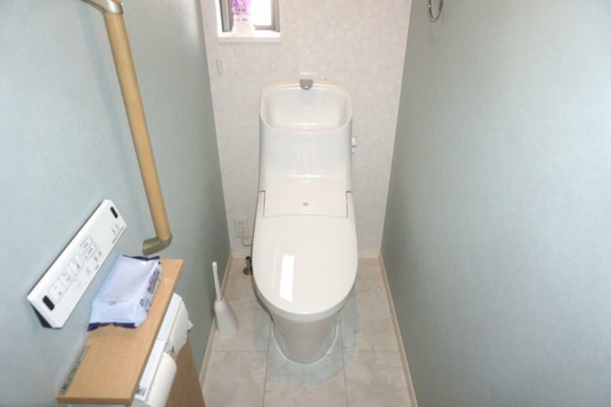 2階・トイレも快適な温水洗浄便座付