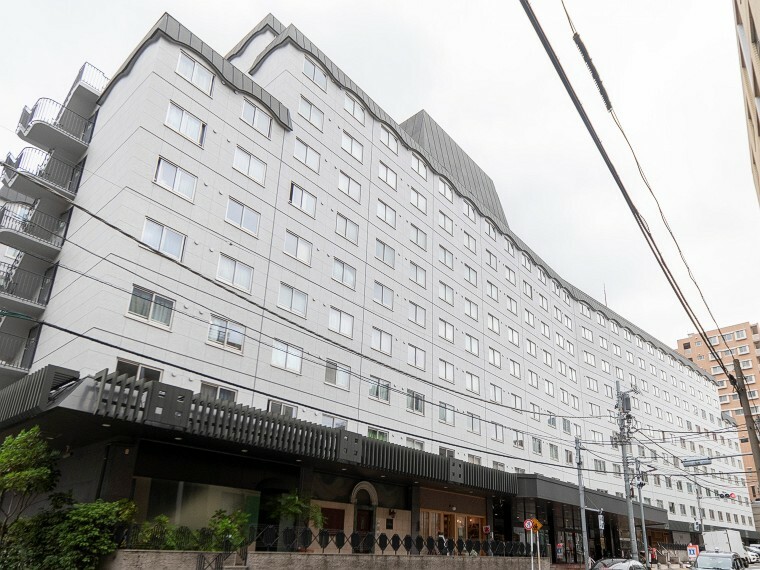 秀和赤坂レジデンシャルホテル(1R) 8階の外観
