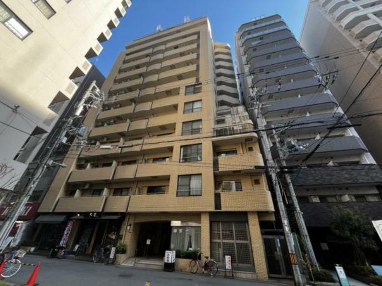 大阪メトロ堺筋線「北浜」駅徒歩6分に立地のマンションです！