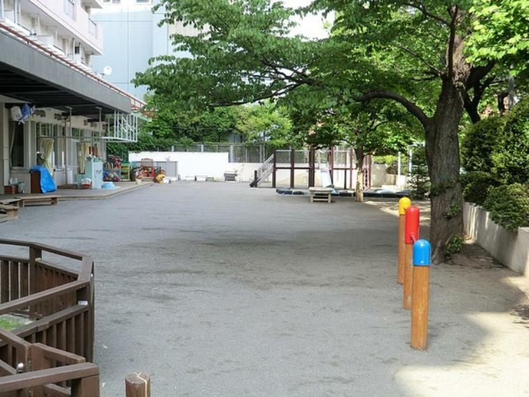 周辺環境:港区立赤坂保育園