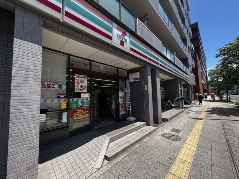 セブンイレブン板橋熊野町店 徒歩3分。