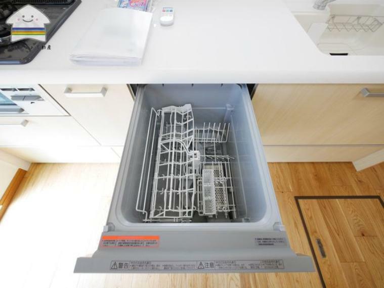 【食洗器標準搭載】ハイグレードな設備使用で日々の家事をお手伝い 水道代の削減もしてくれます