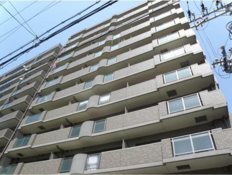 JR大阪環状線「福島」駅徒歩11分に立地のマンションです！