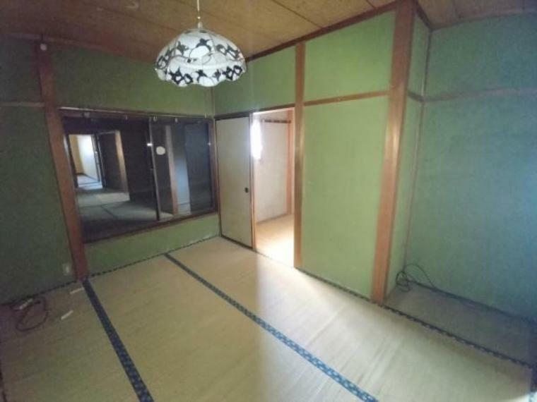 和室のお部屋です。