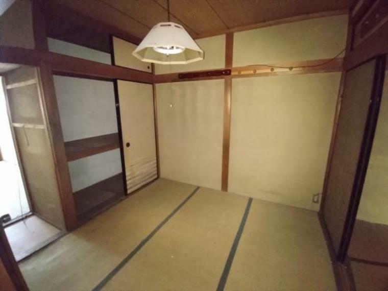 収納付き和室のお部屋です！