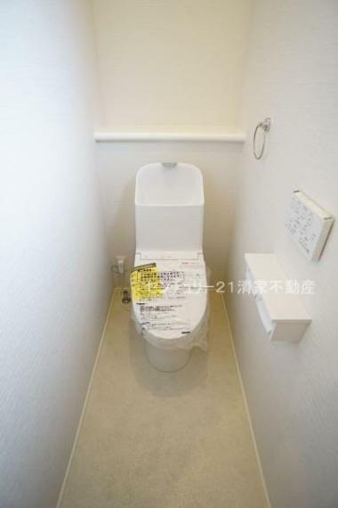 A棟:温水洗浄便座付きトイレ！（2023年06月撮影）