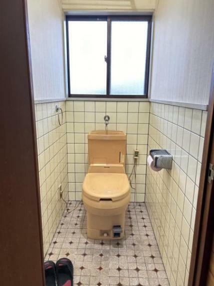【リフォーム中】トイレ