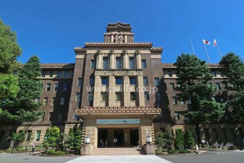 名古屋市役所の外観