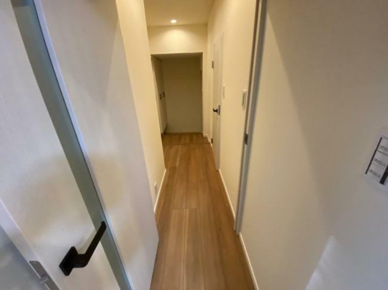 各居室へ繋がる廊下部分。